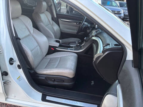 2010 Acura TL SH-AWD w/Tech