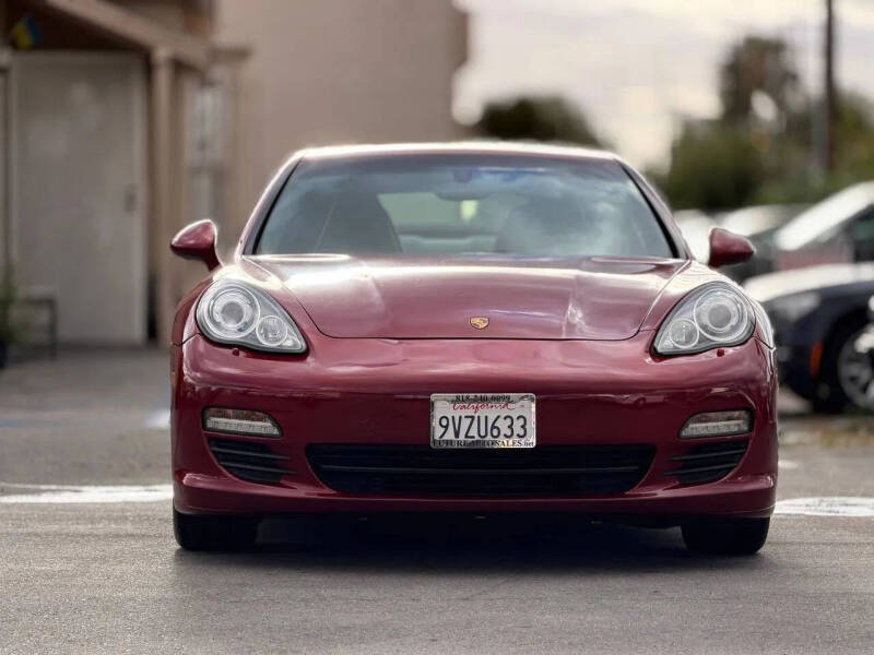 2011 Porsche Panamera