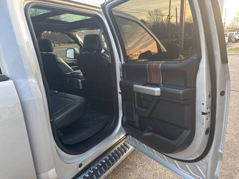 2017 Ford F-150 Lariat