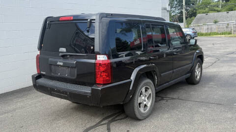 2009 Jeep Commander Sport