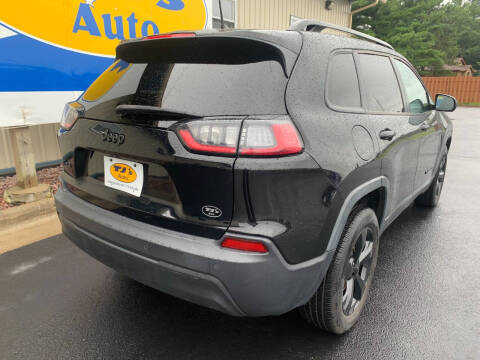 2020 Jeep Cherokee Altitude