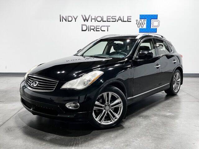 2012 Infiniti EX35 for sale at Indy Wholesale Direct in Carmel IN