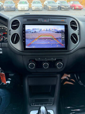 2012 Volkswagen Tiguan S