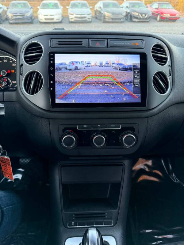 2012 Volkswagen Tiguan S