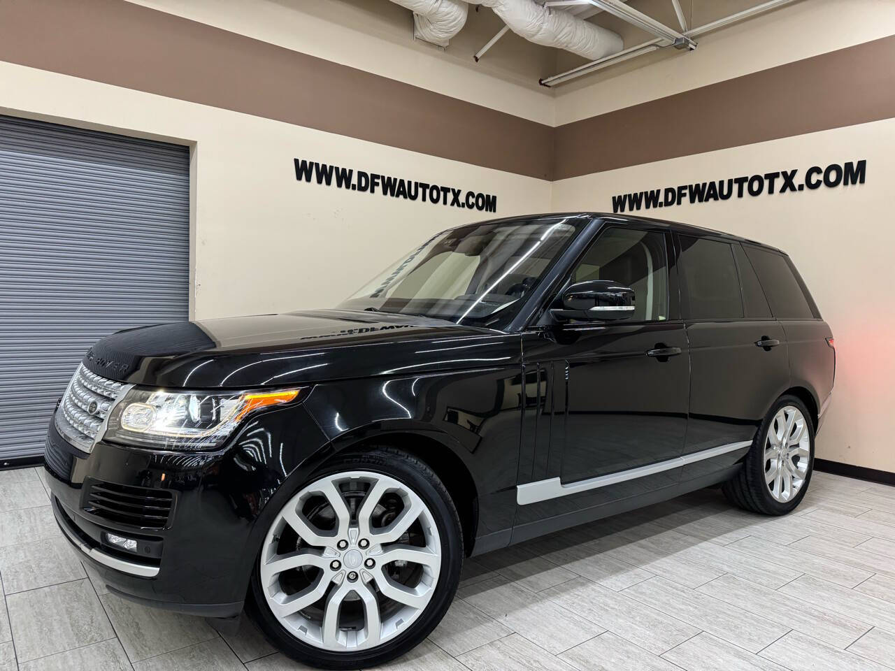 2016 Land Rover Range Rover for sale at DFW Auto & Services Inc in Fort Worth, TX