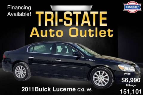 2011 Buick Lucerne for sale at TRI-STATE AUTO OUTLET CORP in Hokah MN