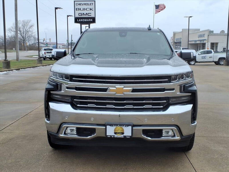 2020 Chevrolet Silverado 1500