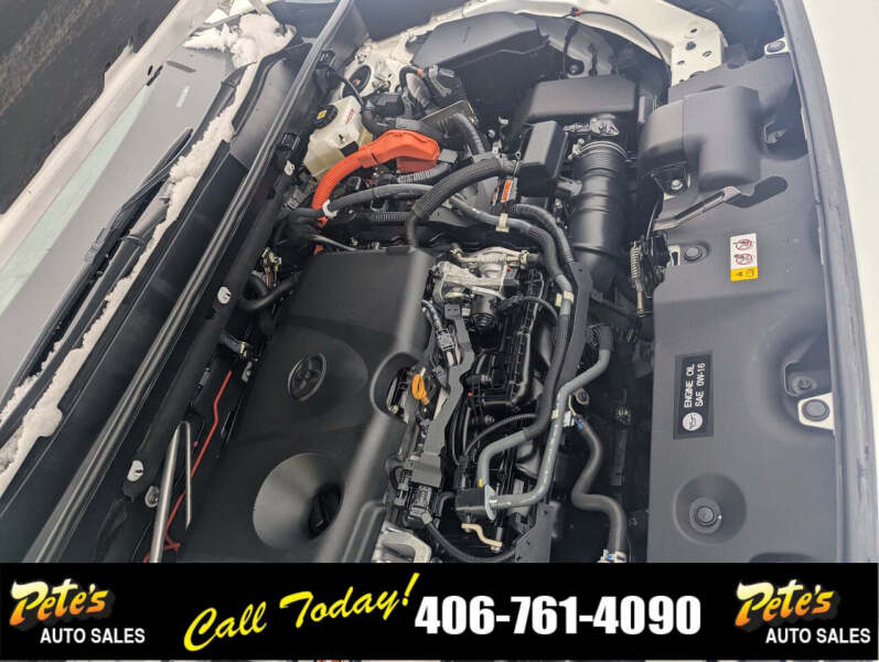 2020 Toyota RAV4 Hybrid LE