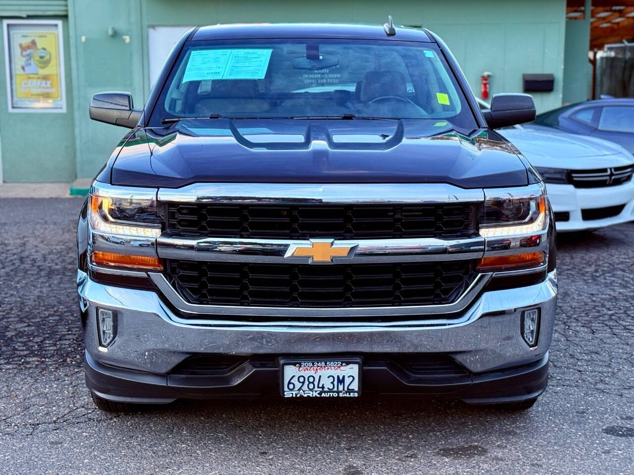 2018 Chevrolet Silverado 1500 for sale at STARK AUTO SALES INC in Modesto, CA