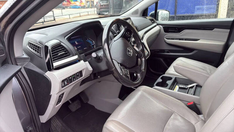 2019 Honda Odyssey Elite