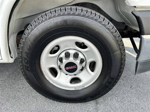 2021 GMC Savana 2500