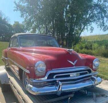 1954 Chrysler New Yorker for sale at Classic Car Deals in Cadillac MI