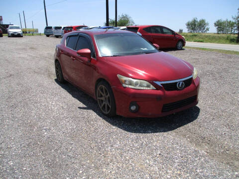2012 Lexus CT 200h