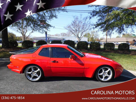 1986 Porsche 944 for sale at Carolina Motors in Thomasville NC