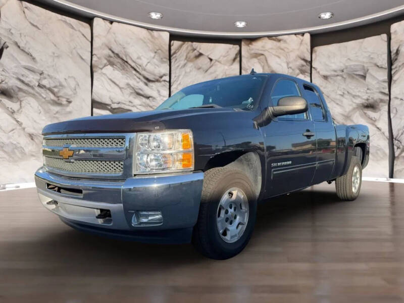 2012 Chevrolet Silverado 1500 LT