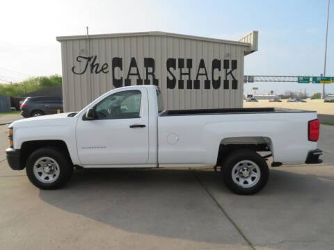 2014 Chevrolet Silverado 1500 for sale at The Car Shack in Corpus Christi TX