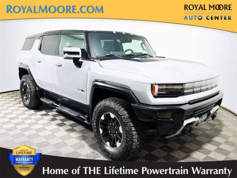 2025 GMC HUMMER EV for sale at Royal Moore Custom Finance in Hillsboro OR