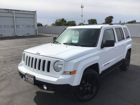 2015 Jeep Patriot for sale at My Three Sons Auto Sales in Sacramento CA