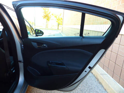 2018 Chevrolet Cruze LT Auto