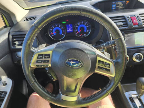 2014 Subaru XV Crosstrek Hybrid Touring