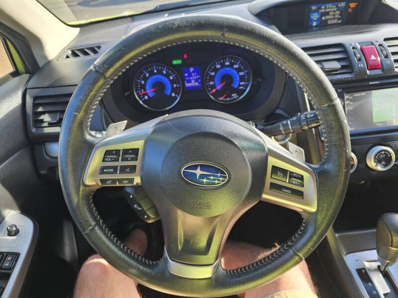 2014 Subaru XV Crosstrek Hybrid Touring