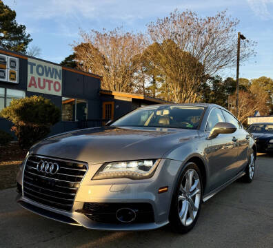 2013 Audi A7 3.0T quattro Prestige