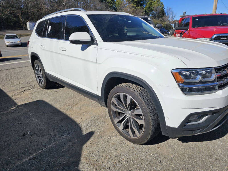 2019 Volkswagen Atlas for sale at PBT AUTO SALES in North Little Rock AR