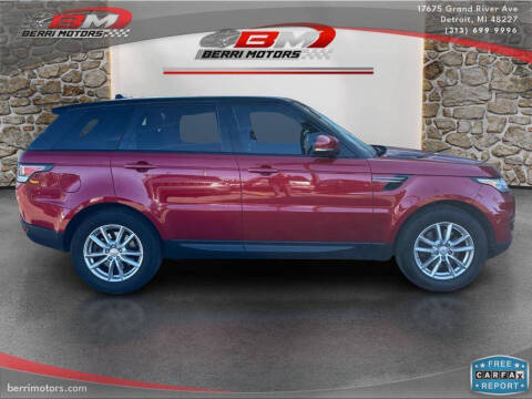 2015 Land Rover Range Rover Sport SE