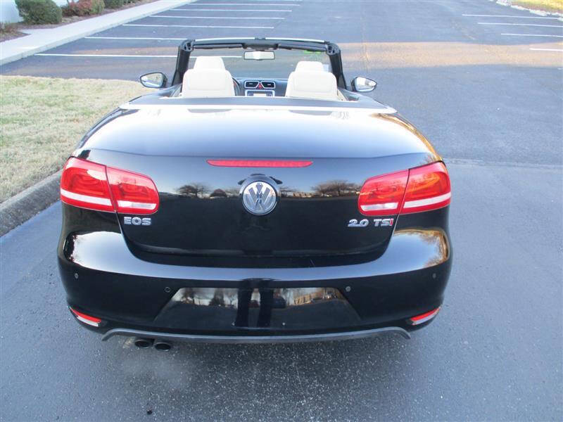 2012 Volkswagen Eos