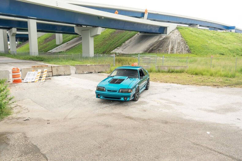 1989 Ford Mustang LX 5.0