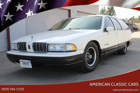 1992 Oldsmobile Custom Cruiser for sale at American Classic Cars in La Verne CA