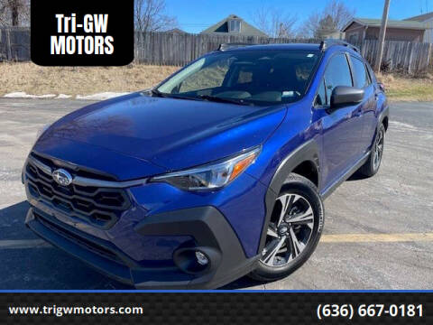 2024 Subaru Crosstrek for sale at Tri-GW MOTORS in Washington MO