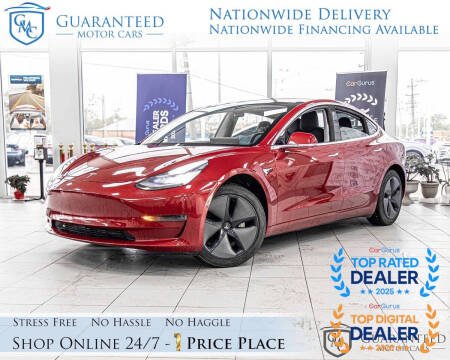2020 Tesla Model 3 Standard Range Plus