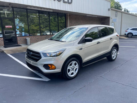 2018 Ford Escape S