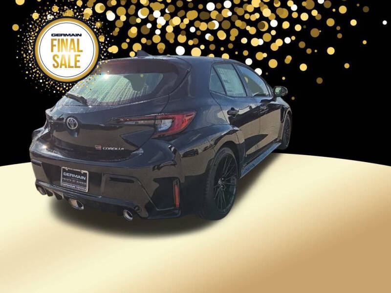 2025 Toyota GR Corolla Premium