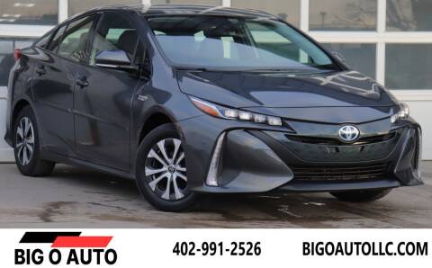 2019 Toyota Prius Prime for sale at Big O Auto LLC in Omaha NE