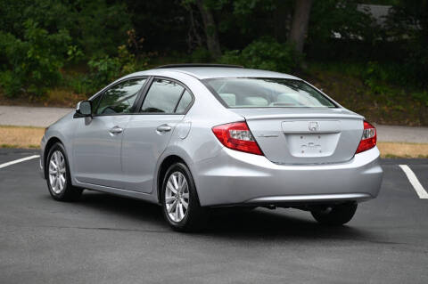2012 Honda Civic EX