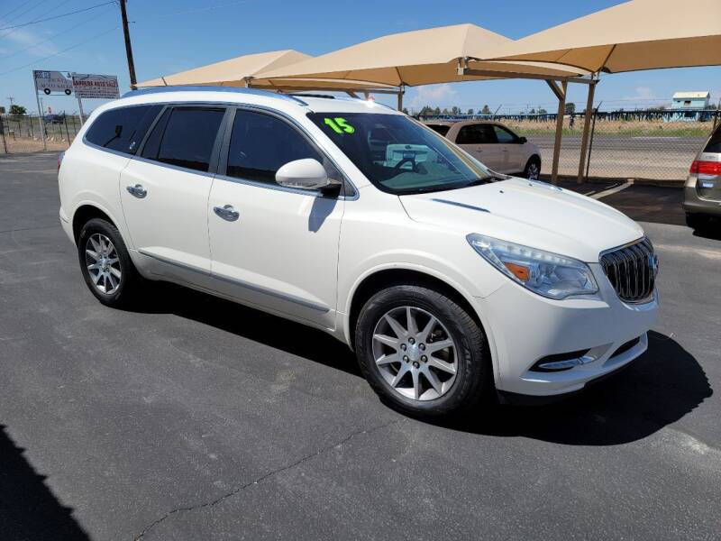 2015 Buick Enclave for sale at Barrera Auto Sales in Deming NM