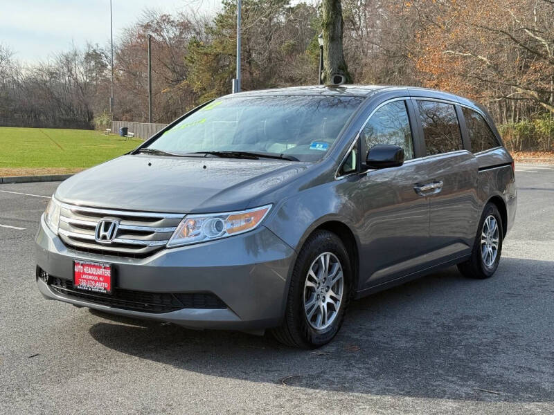 2012 Honda Odyssey EX-L w/Navi