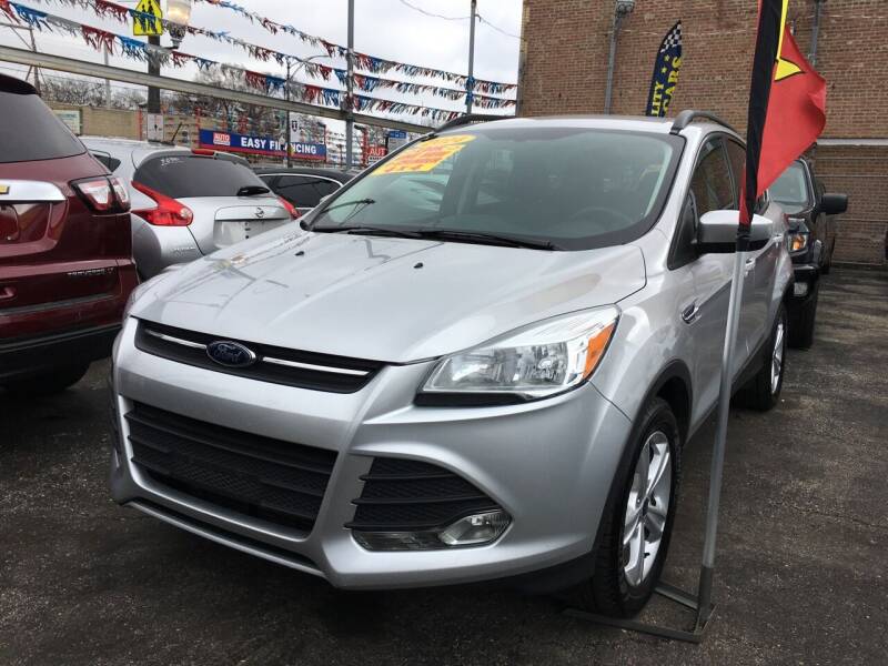 2014 Ford Escape for sale at Jeff Auto Sales INC in Chicago IL