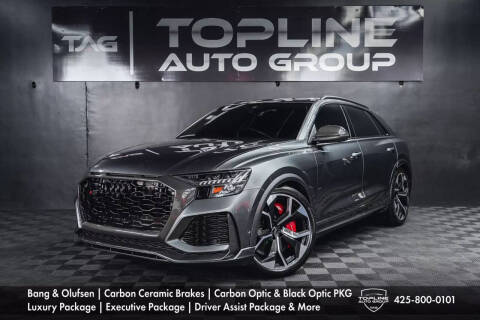 2020 Audi RS Q8