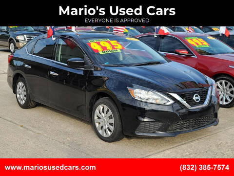 Nissan Sentra For Sale in Houston, TX - Mario's Used Cars