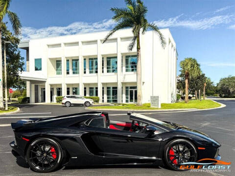 2016 Lamborghini Aventador LP 700-4