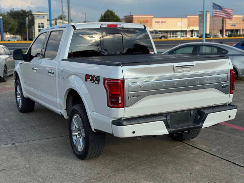 2017 Ford F-150 Platinum
