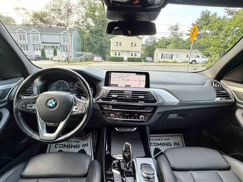 2018 BMW X3 M40i