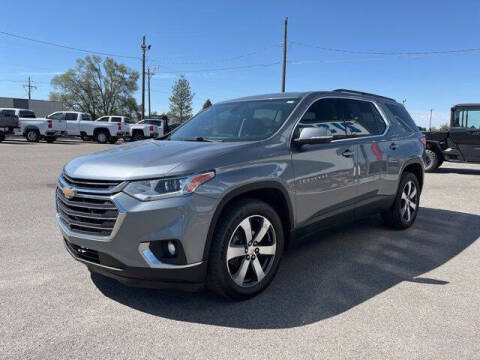 2021 Chevrolet Traverse LT Leather