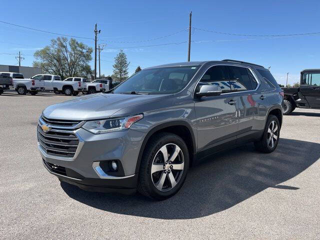 2021 Chevrolet Traverse LT Leather