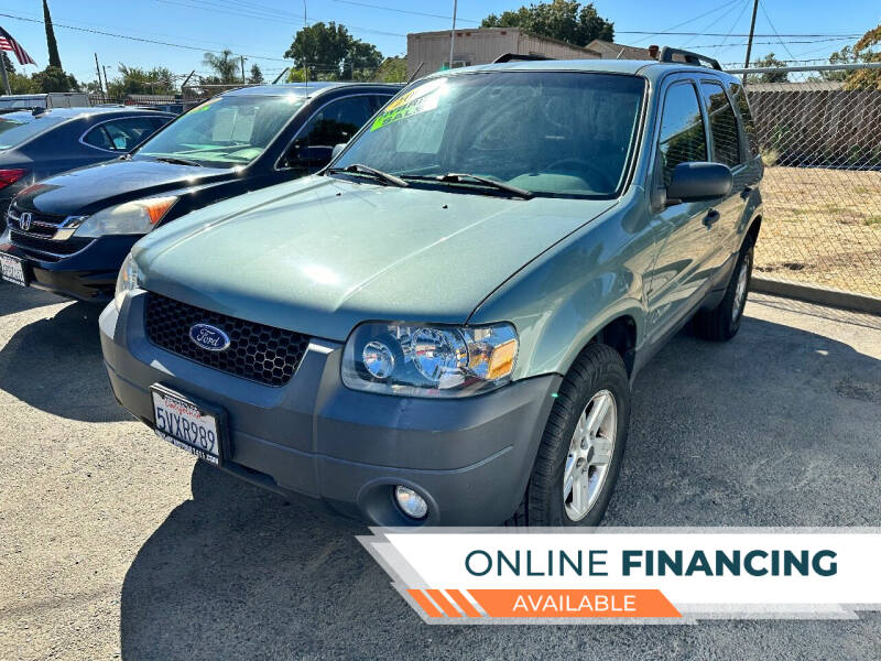 used ford escape hybrid for sale near me