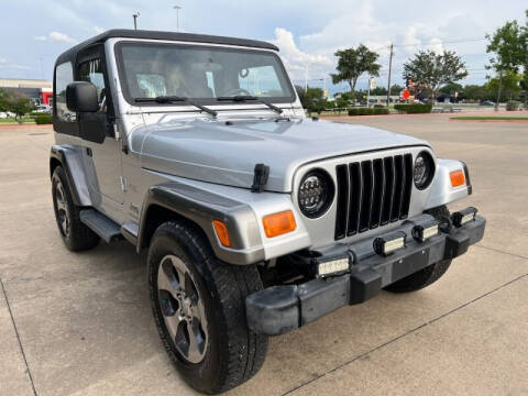 2004 Jeep Wrangler for sale at AWESOME CARS LLC in Austin TX