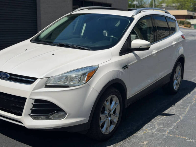 2016 Ford Escape Titanium